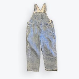 Dangerfield Denim Overalls in Light Wash XL